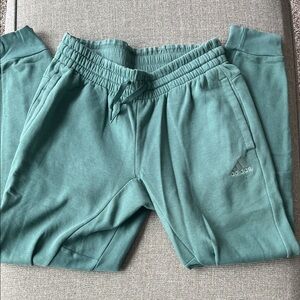 Adidas Teal Joggers for Women
